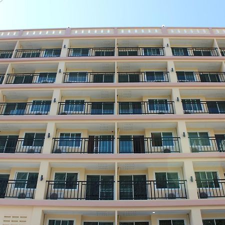 A.A. Pattaya Golden Beach Hotel Buitenkant foto