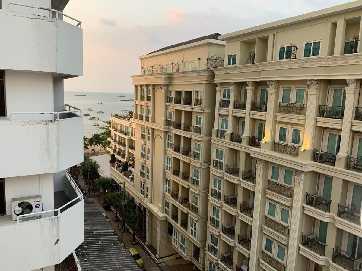 A.A. Pattaya Golden Beach Hotel Buitenkant foto
